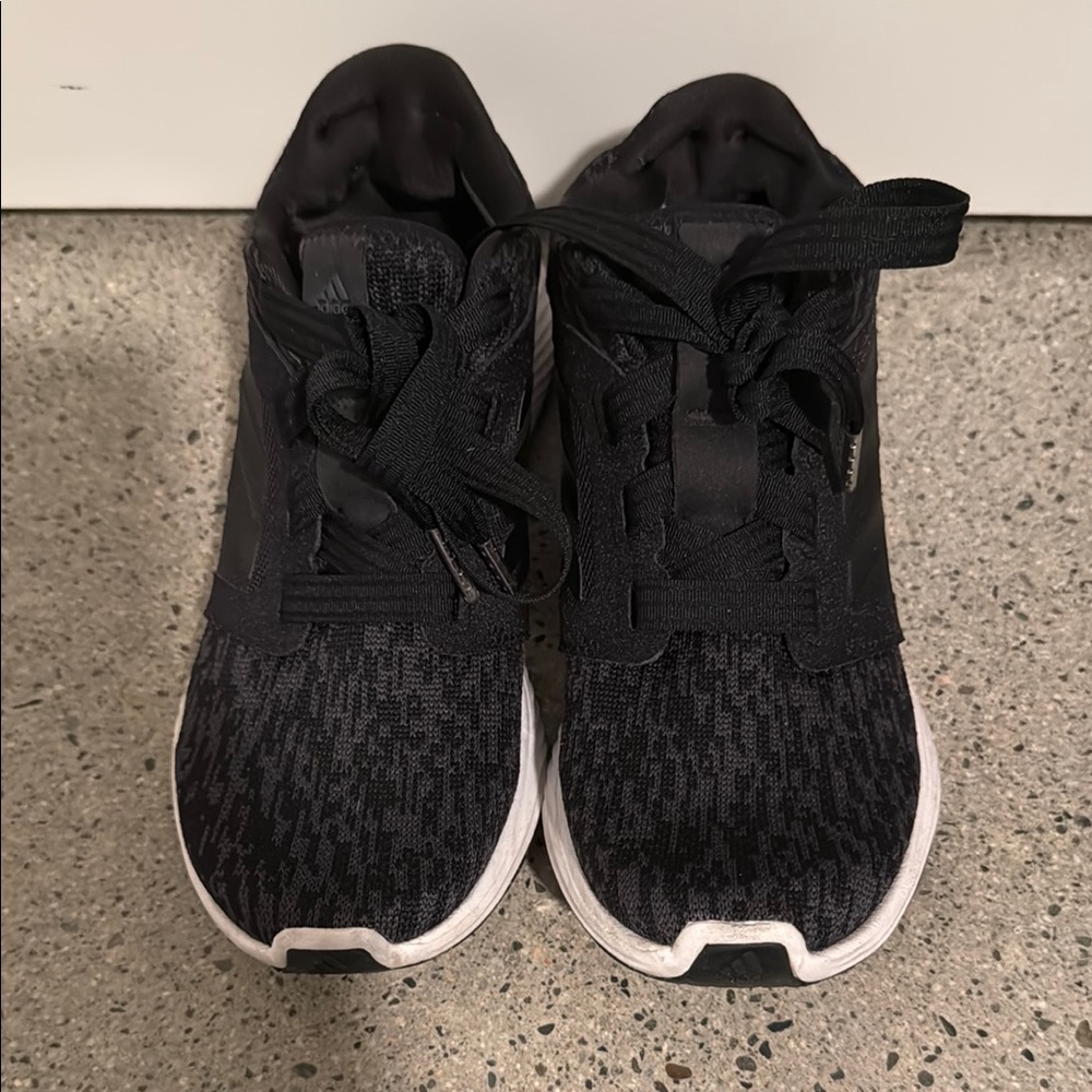 Adidas Black Athletic Shoes